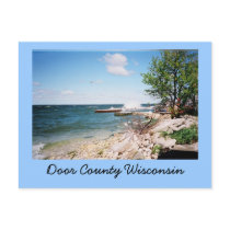 Door County Wisconsin Postcard