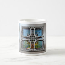 Door Cross Mug