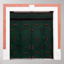 Door in Merida Print