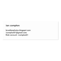 Door & Lace Business Card