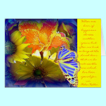 Door of Happiness Card cards