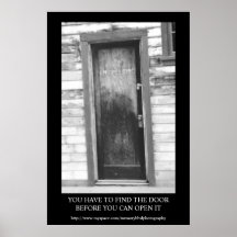 Door of Opportunity Poster