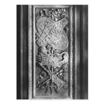 Door panel, Henri II style, c.1556 postcards