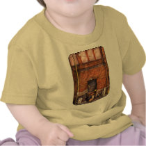 Door - The back door T Shirts