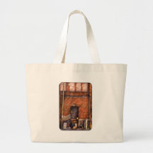 Door - The back door Tote Bags