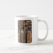 Door - The Latch Coffee Mugs