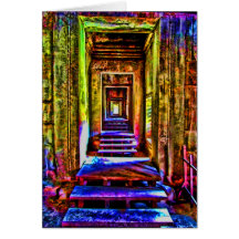 Door to a Dream Greeting Card