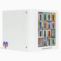 Doors of San Juan Binder