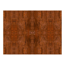 Doors of Zanzibar: Cayenne Abstract Print posters