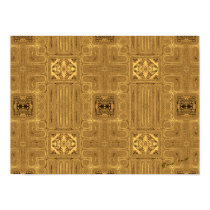 Doors of Zanzibar: Cumin Abstract Print posters