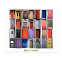 doorsofIreland Postcard