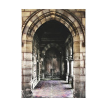 Doorway Canvas Print