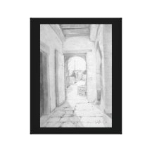 Doorway Gallery Wrap Canvas