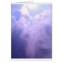 Doorway in the Sky: Greeting Card