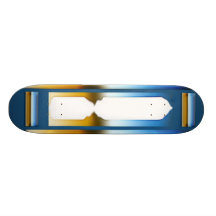 Doorway in Time - cricketdiane design Custom Skate Board