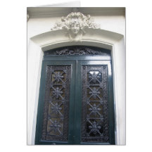 Doorway, Paris, 6th Cards