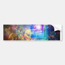 Doorway to Heaven Bumper Sticker