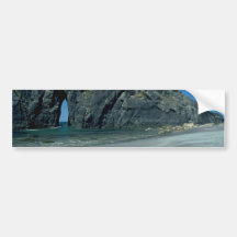 Doorway To The Beach Bumper Sticker