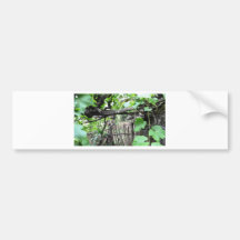 Doorway to the heart bumper sticker