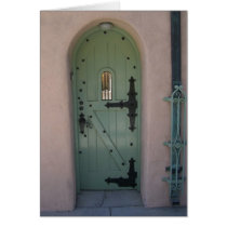 Doorway & Wrought Iron Cards