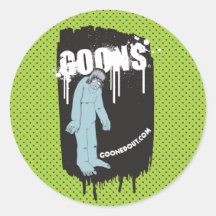 Dope Oaf Goon Sticker