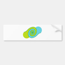 Doppelspirale double spiral autosticker