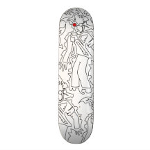 Doqnex Skateboard 12 (sketch version)