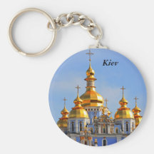 D'or fait face de dans la cathédrale à Kiev, Kiev Porte-clé
