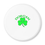 Dorgan Refrigerator Magnet