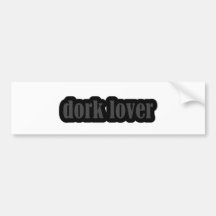 Dork Bumper Stickers