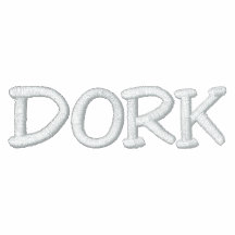 DORK EMBROIDERED POLO SHIRT