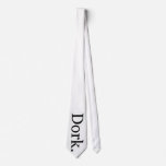 Dork Tie (White)