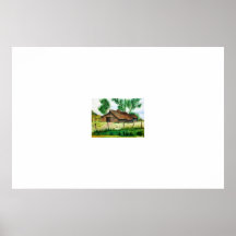 Dormant Barn Poster
