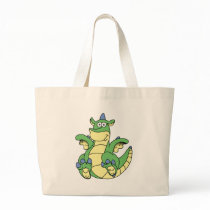 Dormie the baby dragon bags