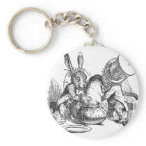 Dormouse keychains