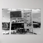 DOROTHEA LANG FAMOUS PHOTOGRAPHY - GAS PRICES PRINT