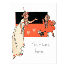 Dorothy and Glinda, Wizard of Oz Postcards