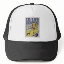 Dorothy and the Cowardly Lion from Wizard of Oz Trucker Hats