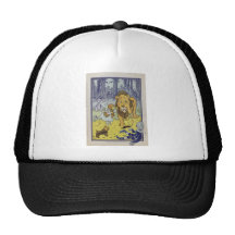 Dorothy and the Cowardly Lion from Wizard of Oz Trucker Hats
