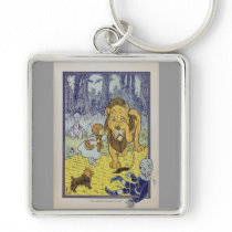 Dorothy and the Cowardly Lion from Wizard of Oz Key Chain