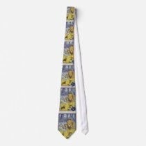 Dorothy and the Cowardly Lion from Wizard of Oz Neck Wear