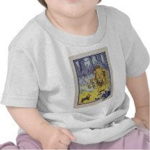 Dorothy and the Cowardly Lion from Wizard of Oz Shirt