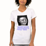 Dorothy Sayers, On Gender Roles t-shirts
