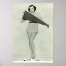 Dorothy Thompson Print
