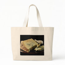 Dorset Blue Vinny (Vinney) Cheese Tote Bags