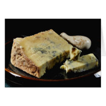 Dorset Blue Vinny (Vinney) Cheese Greeting Cards