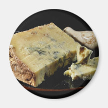 Dorset Blue Vinny (Vinney) Cheese Fridge Magnets