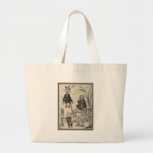 Dorthy, Scarecrow And Toto Canvas Bag