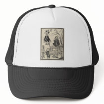 Dorthy, Scarecrow And Toto Hats