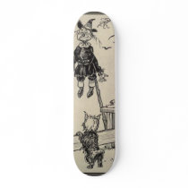 Dorthy, Scarecrow And Toto Skate Decks